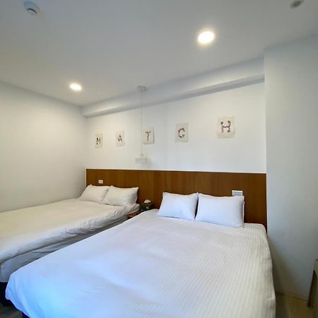 良文旅 Ryou Hotel Тайнань Екстер'єр фото