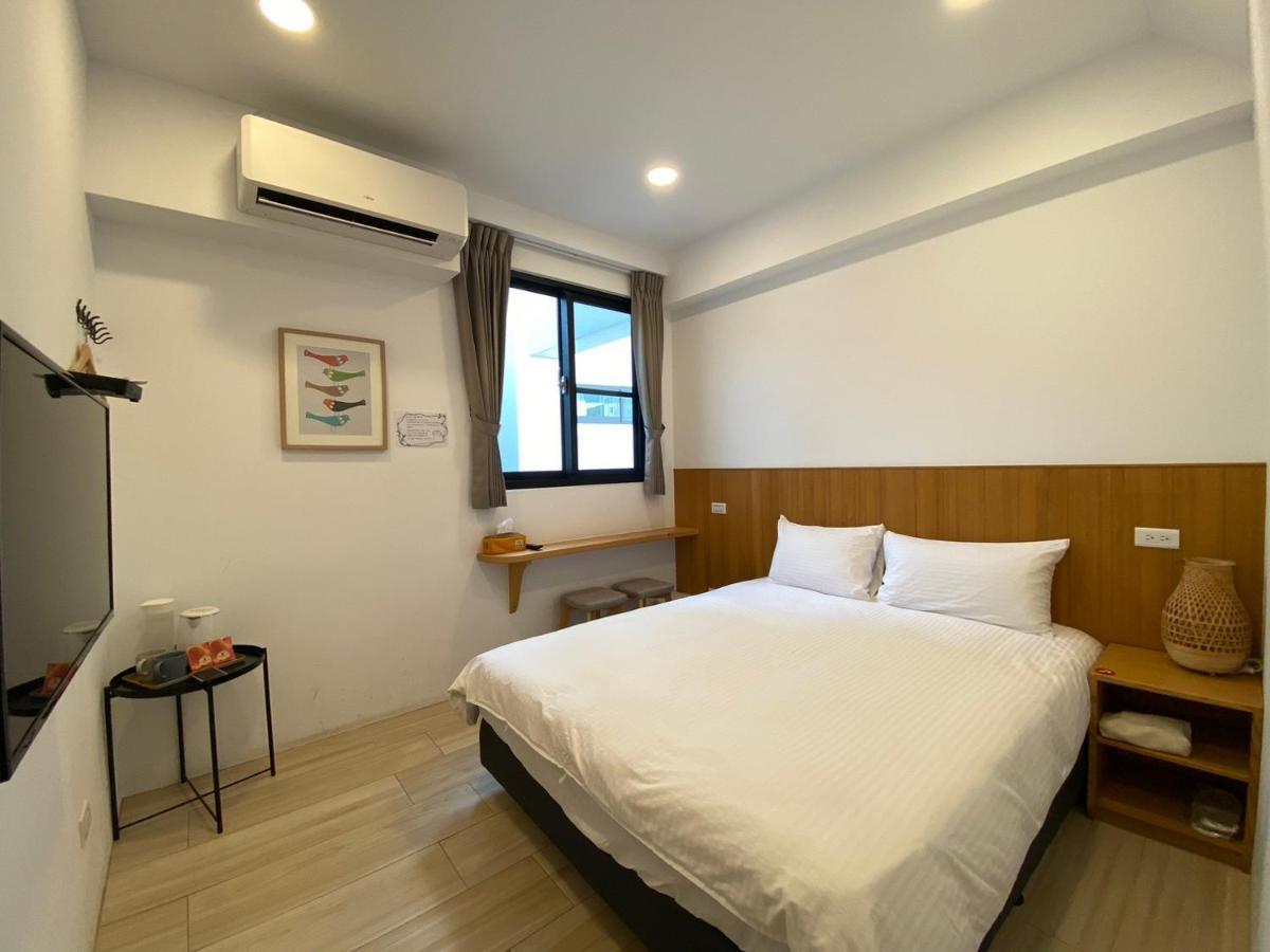 良文旅 Ryou Hotel Тайнань Екстер'єр фото