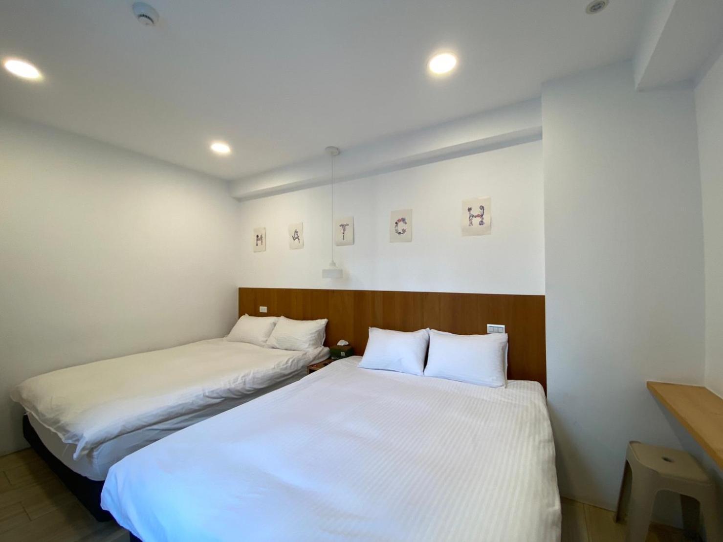 良文旅 Ryou Hotel Тайнань Екстер'єр фото
