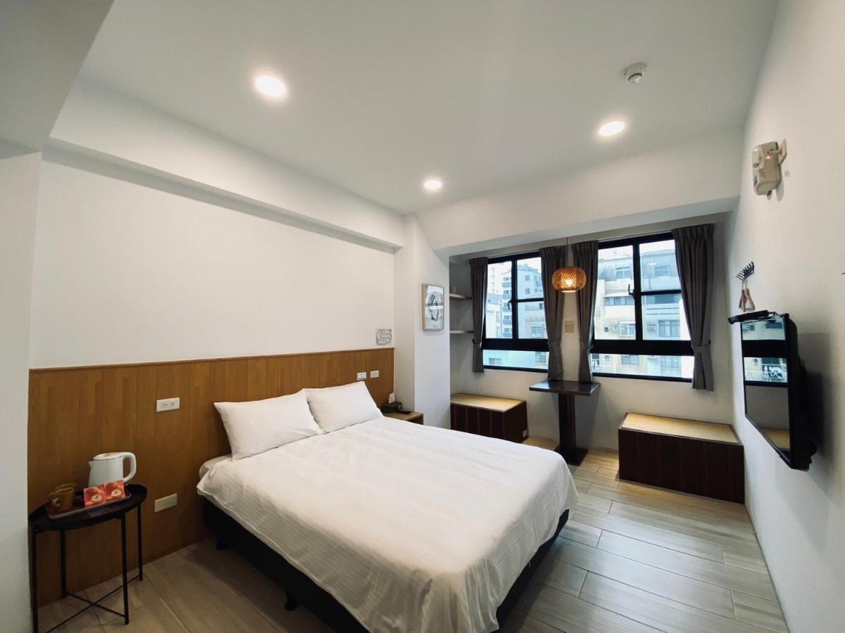 良文旅 Ryou Hotel Тайнань Екстер'єр фото