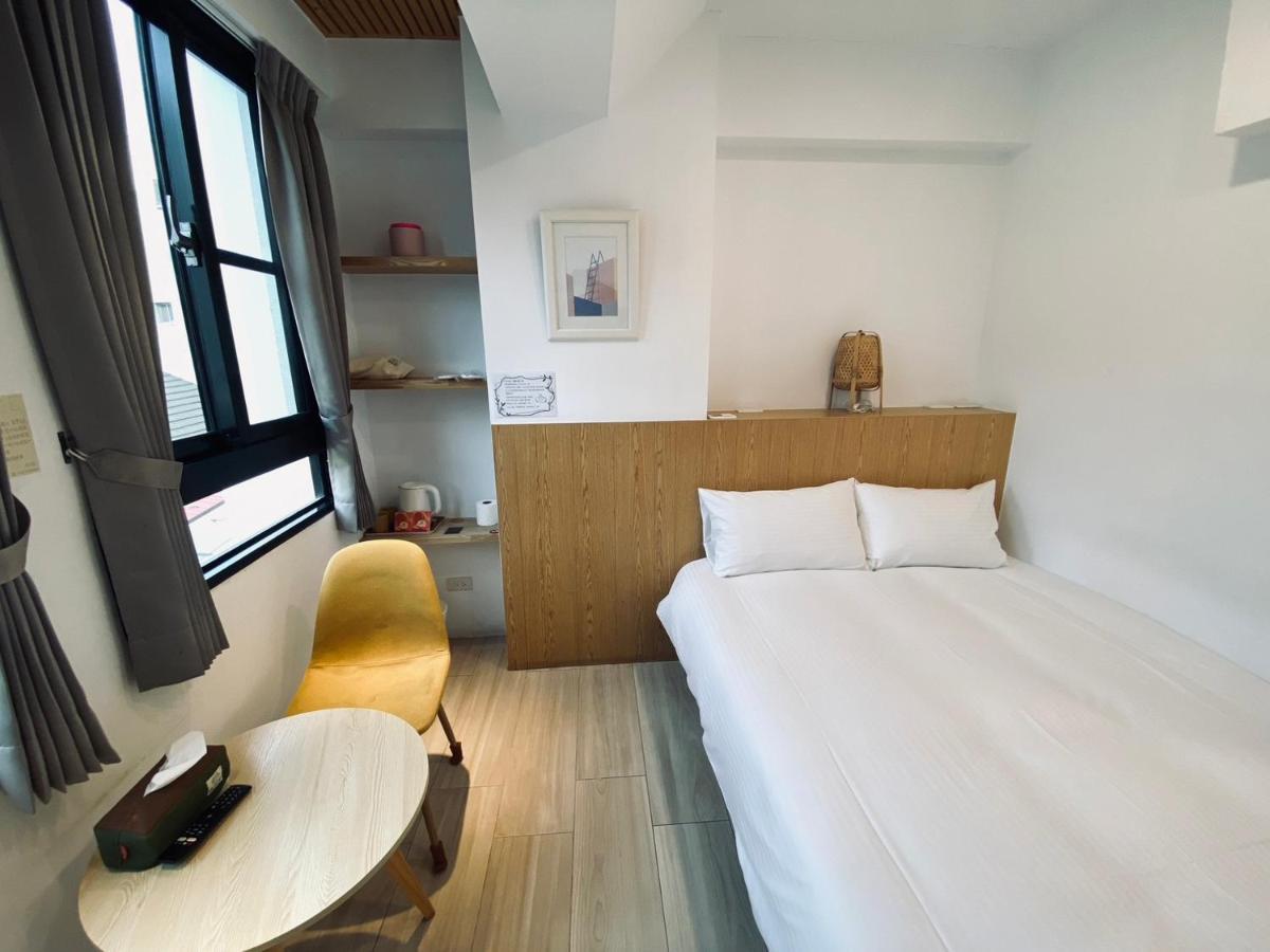 良文旅 Ryou Hotel Тайнань Екстер'єр фото