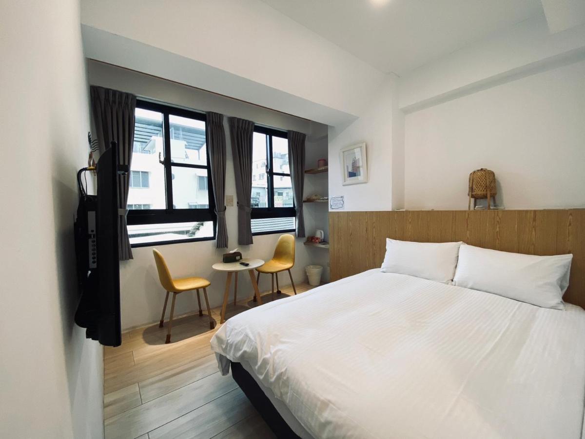 良文旅 Ryou Hotel Тайнань Екстер'єр фото