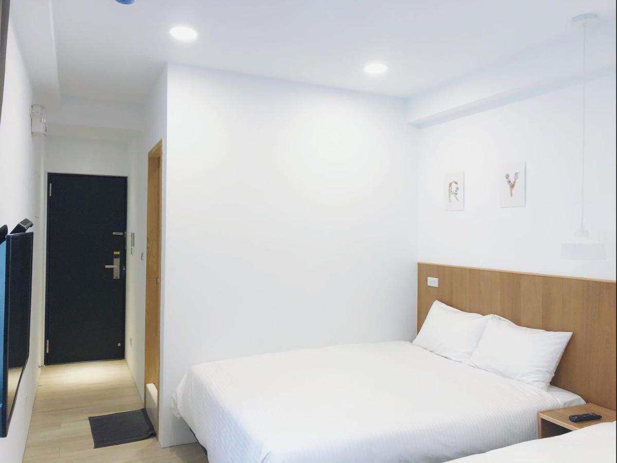良文旅 Ryou Hotel Тайнань Екстер'єр фото